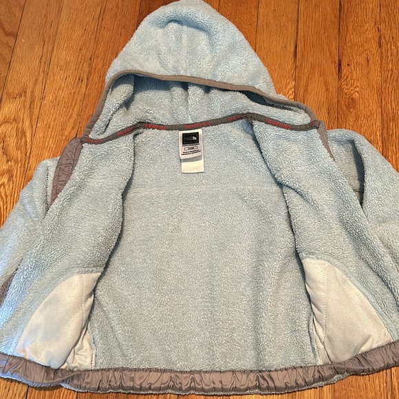 The North Face Toddler Osolito Jacket Baby blue - Picture 6 of 7